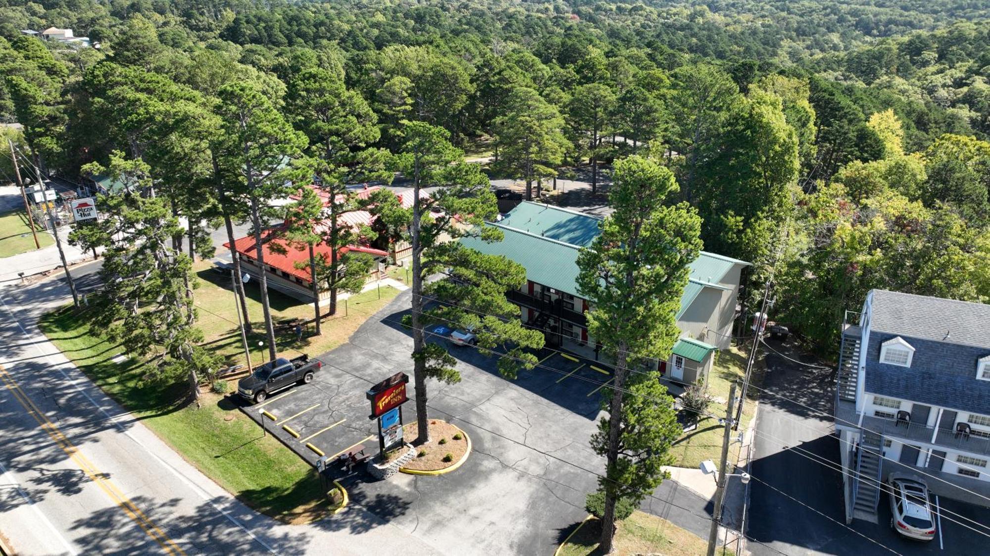 Traveler'S Inn Eureka Springs Exterior foto