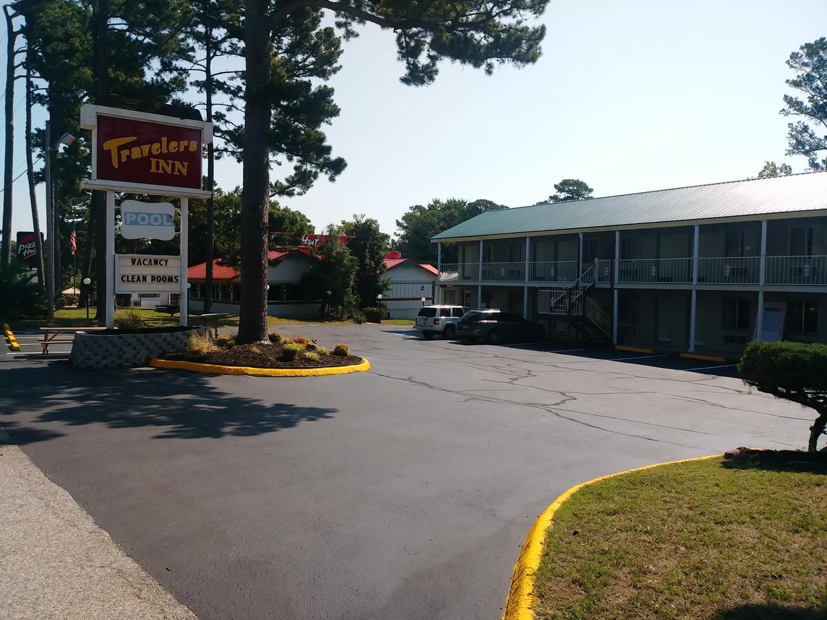 Traveler'S Inn Eureka Springs Exterior foto