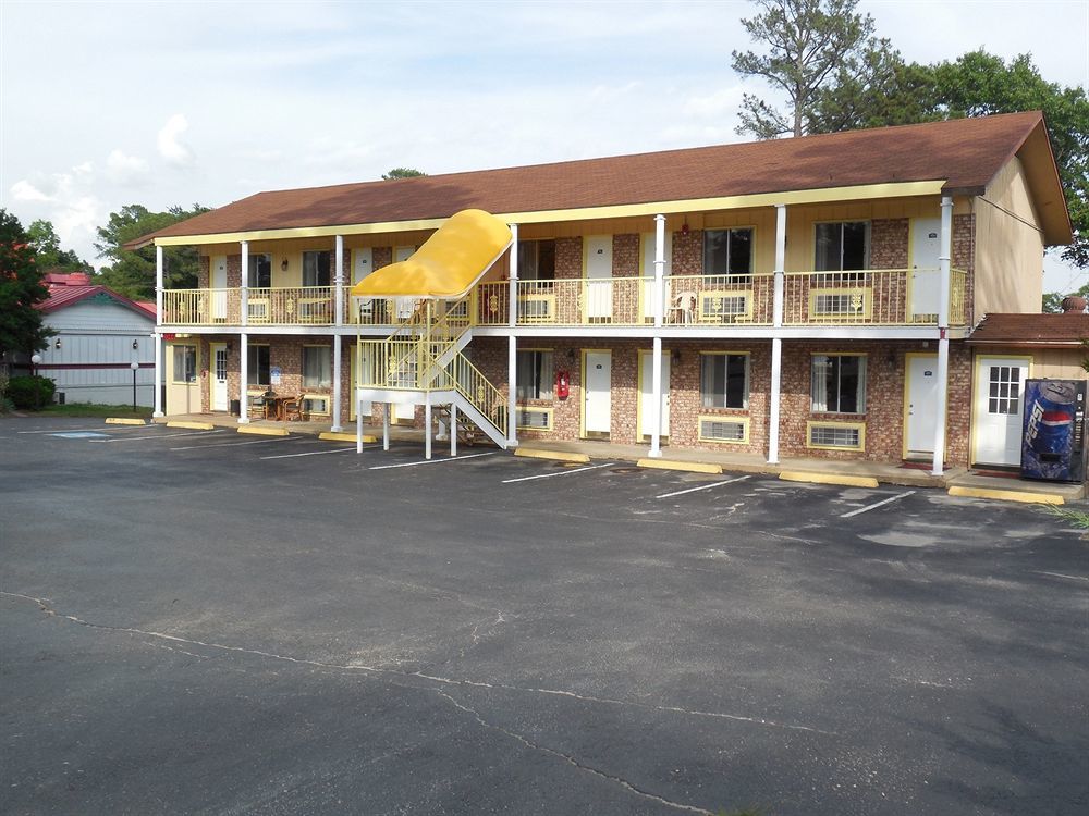 Traveler'S Inn Eureka Springs Exterior foto