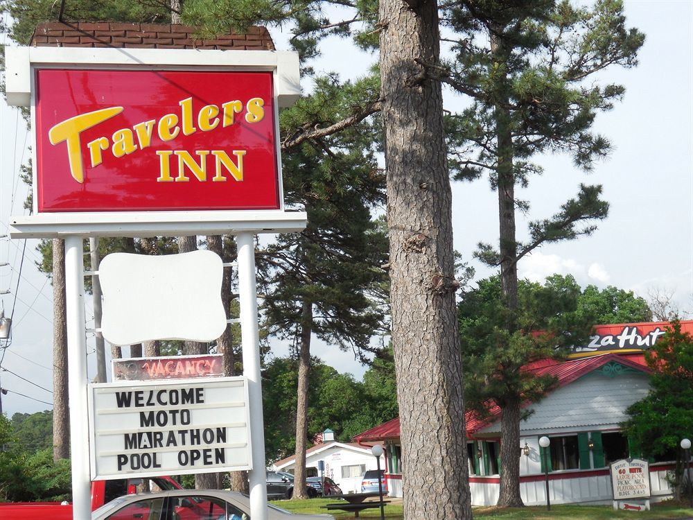 Traveler'S Inn Eureka Springs Exterior foto